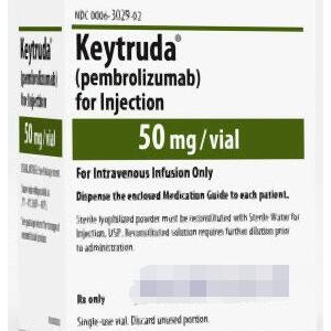 FDA批准Keytruda（Pembrolizumab）用于头颈部癌