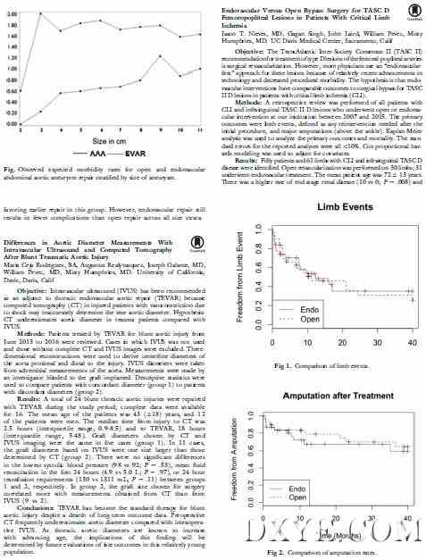 血管内与TASC D股腘动脉病变严重肢体缺血患者开放搭桥手术