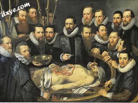 Michiel Jansz van Mierevelt – Anatomy lesson of Dr. Willem van der Meer, 1617.jpg