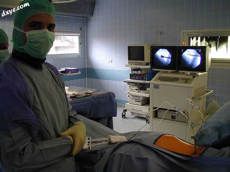 Typical interventional suite setup for kyphoplasty.jpg