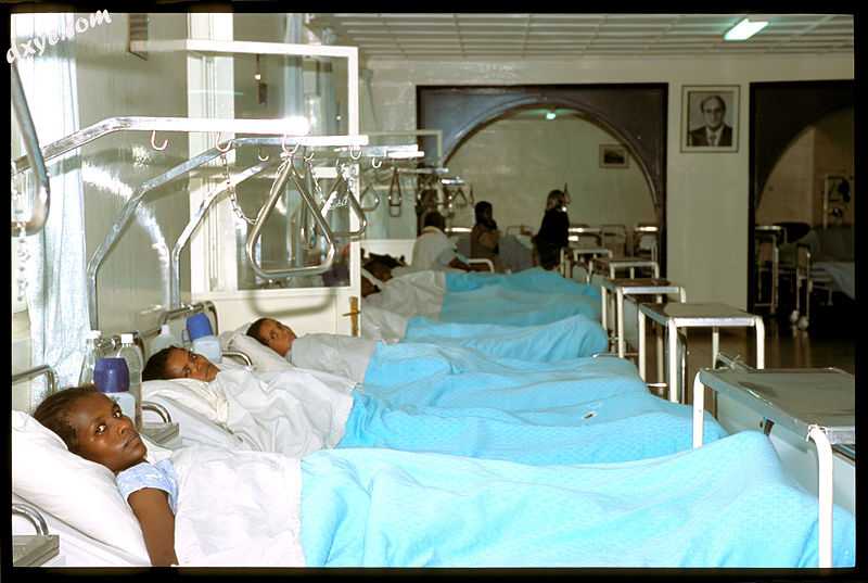 Patients at the Addis Ababa Fistula Hospital in Ethiopia are all treated free of.jpg