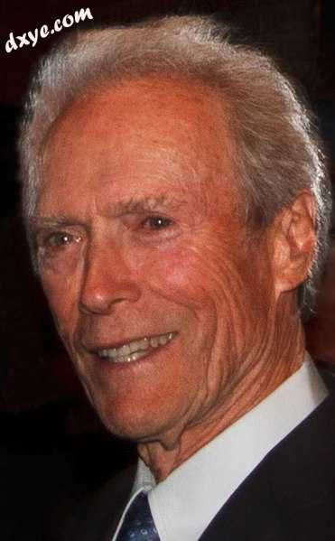 Clint Eastwood, who has an extreme form of attached ear lobe..jpg