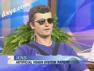 Jens Naumann, a man with acquired blindness, being interviewed about his vision .png