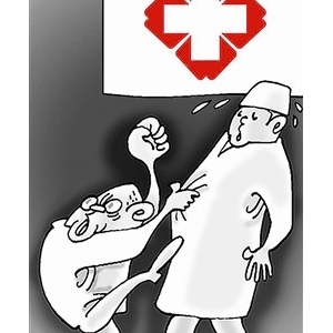 外媒关注中国医生：屡遭医暴 收入低风险高！