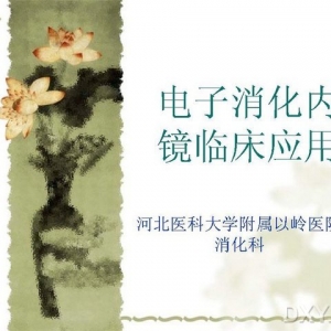电子消化内镜临床应用