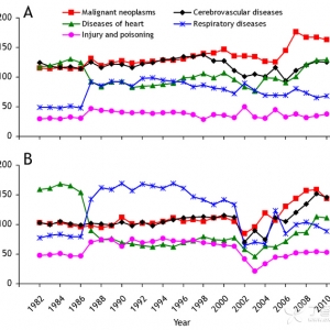 施焕中教授：中国过去30年以来主要死亡原因的变化趋势