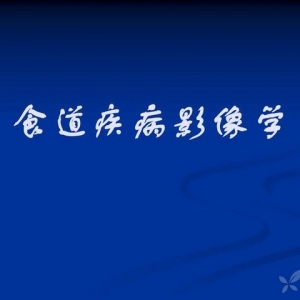 食道疾病分类及影像学表现