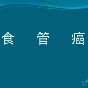 食管癌的组织学分类和治疗