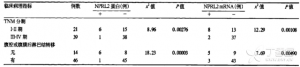 肝细胞癌组织中抑癌基因NPRL2的表达及其意义