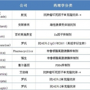 盘点十大上市高风险药物