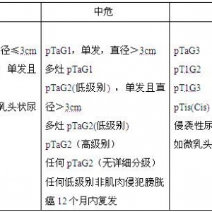 NICE指南：膀胱癌的诊断与治疗